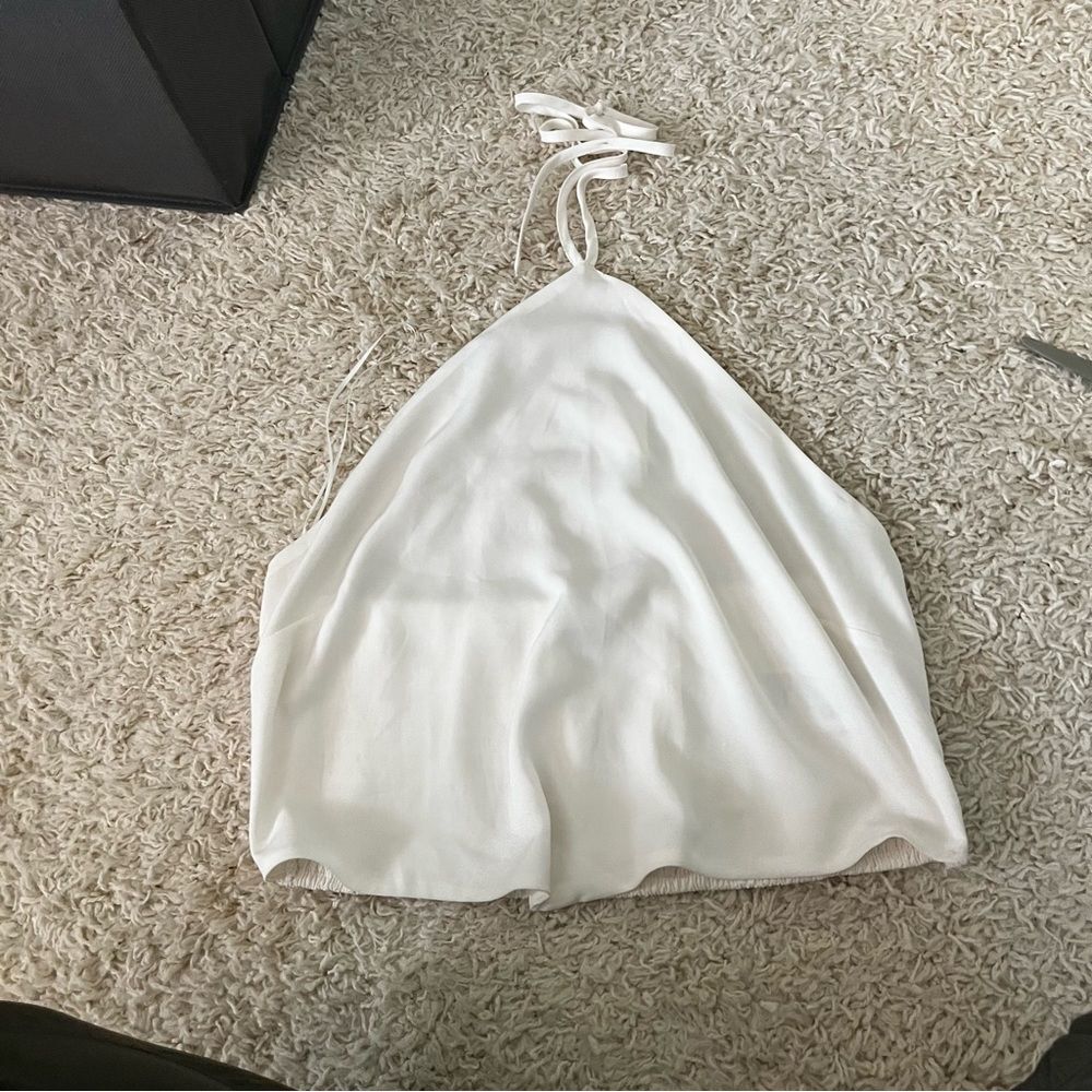 Abercrombie and Fitch halter top size XL